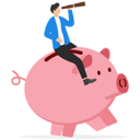 پیش‌نمایش فایل smart-businessman-looking-for-future-business-investment-9091324 از پک مفهوم کسب و کار