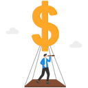 پیش‌نمایش فایل young-business-investor-flying-to-see-business-future-9091318 از پک مفهوم کسب و کار