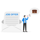 پیش‌نمایش فایل young-businessman-offer-new-job-to-candidate-on-email-9091315 از پک مفهوم کسب و کار