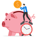 پیش‌نمایش فایل young-businessman-put-more-dollar-coin-money-to-increase-his-savings-9091316 از پک مفهوم کسب و کار