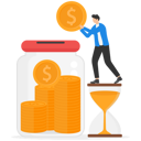 پیش‌نمایش فایل young-businessman-putting-coin-in-jar-9091317 از پک مفهوم کسب و کار