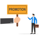 پیش‌نمایش فایل big-hand-offers-new-career-opportunity-and-promoted-to-new-position-to-the-employee-9058674 از پک مفهوم کسب و کار