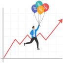 پیش‌نمایش فایل interest-rate-hike-due-to-global-inflation-percentage-rising-up-9058827 از پک مفهوم کسب و کار