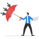 پیش‌نمایش فایل strong-businessman-holding-shield-to-protect-from-cyber-attack-9058803 از پک مفهوم کسب و کار