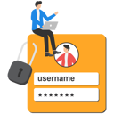 پیش‌نمایش فایل young-businessman-hold-key-with-user-account-lock-with-strong-lock-pad-9058794 از پک مفهوم کسب و کار