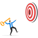 پیش‌نمایش فایل young-businessman-putting-golden-key-into-bullseye-target-key-hold-to-unlock-business-success-9058678 از پک مفهوم کسب و کار