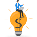 پیش‌نمایش فایل business-idea-to-make-money-profit-9041226 از پک کسب و کار