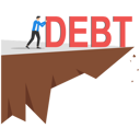 پیش‌نمایش فایل businessman-push-debt-9041242 از پک کسب و کار