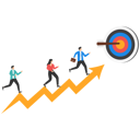 پیش‌نمایش فایل businessman-running-with-team-for-achieving-goal-9041231 از پک کسب و کار