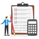 پیش‌نمایش فایل businesswoman-with-calculator-estimate-cost-from-project-document-9041272 از پک کسب و کار