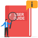 پیش‌نمایش فایل man-find-information-from-user-guide-book-9041230 از پک کسب و کار
