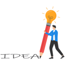 پیش‌نمایش فایل businessman-drawing-with-bulb-pencil-9041199 از پک کسب و کار