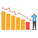پیش‌نمایش فایل businessman-getting-market-loss-9041182 از پک کسب و کار