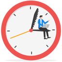 پیش‌نمایش فایل businessman-holding-clock-hour-hands-while-minute-hand-having-seen-passing-to-appointment-time-9041192 از پک کسب و کار