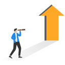 پیش‌نمایش فایل businessman-looking-through-telescope-seeing-success-vision-with-arrow-symbol-9041148 از پک کسب و کار