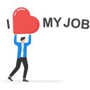 پیش‌نمایش فایل businessman-love-his-job-9041189 از پک کسب و کار
