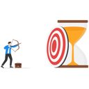 پیش‌نمایش فایل businessman-shooting-arrows-to-target-goal-9041111 از پک کسب و کار