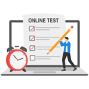 پیش‌نمایش فایل businessman-try-to-complete-test-before-time-over-9041150 از پک کسب و کار