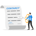 پیش‌نمایش فایل businessman-using-sword-to-cut-agreement-contract-document-apart-9041118 از پک کسب و کار