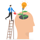 پیش‌نمایش فایل businessman-watering-idea-light-bulb-from-big-human-head-9041210 از پک کسب و کار