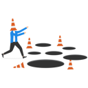 پیش‌نمایش فایل blind-and-frustrated-business-direction-9176645 از پک کسب و کار