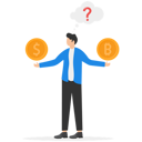 پیش‌نمایش فایل businessman-offers-cryptocurrency-or-money-investment-types-9176668 از پک کسب و کار