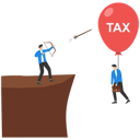 پیش‌نمایش فایل businessman-shooting-the-yellow-balloon-tax-9176614 از پک کسب و کار