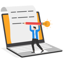 پیش‌نمایش فایل copywriter-9176673 از پک کسب و کار