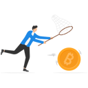 پیش‌نمایش فایل greedy-businessman-investor-chasing-try-to-catch-hot-fire-flying-bitcoin-9176609 از پک کسب و کار