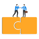 پیش‌نمایش فایل partnership-or-teamwork-to-solve-problem-9176619 از پک کسب و کار