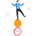 پیش‌نمایش فایل time-and-money-balance-9176650 از پک کسب و کار