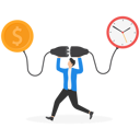 پیش‌نمایش فایل effort-and-time-to-make-money-9198882 از پک کسب و کار