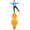 پیش‌نمایش فایل idea-to-make-money-9198886 از پک کسب و کار