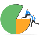 پیش‌نمایش فایل manager-support-to-achieve-target-9198889 از پک کسب و کار