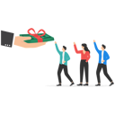 پیش‌نمایش فایل paying-extra-bonus-money-to-employees-9199099 از پک کسب و کار