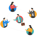 پیش‌نمایش فایل building-connection-for-career-growth-9184838 از پک کسب و کار