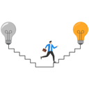 پیش‌نمایش فایل businessman-changing-idea-to-improve-business-9184947 از پک کسب و کار