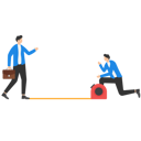 پیش‌نمایش فایل businessman-measuring-distance-to-competitor-position-9184841 از پک کسب و کار