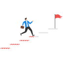 پیش‌نمایش فایل businessman-stepping-up-stair-of-progress-bar-to-reach-target-9184814 از پک کسب و کار
