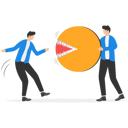 پیش‌نمایش فایل businessman-trying-to-dominate-market-share-of-competitor-9184944 از پک کسب و کار