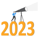 پیش‌نمایش فایل confidence-businessman-look-through-telescope-on-year-2023-9184834 از پک کسب و کار