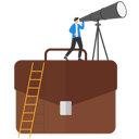 پیش‌نمایش فایل smart-businessman-looking-business-future-through-big-telescope-9184823 از پک کسب و کار