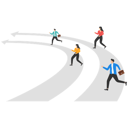 پیش‌نمایش فایل business-competition-9296006 از پک مفهوم کسب و کار