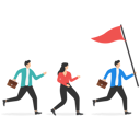 پیش‌نمایش فایل business-leader-holding-red-flag-9295978 از پک مفهوم کسب و کار