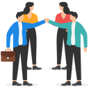 پیش‌نمایش فایل business-team-with-their-hands-together-9296128 از پک مفهوم کسب و کار