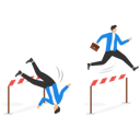 پیش‌نمایش فایل competition-business-9296071 از پک مفهوم کسب و کار