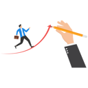 پیش‌نمایش فایل helps-businessman-executives-to-success-9296124 از پک مفهوم کسب و کار