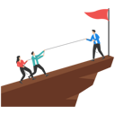پیش‌نمایش فایل leader-helping-the-business-team-9295977 از پک مفهوم کسب و کار