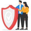 پیش‌نمایش فایل program-team-and-shield-covering-from-attacks-9296136 از پک مفهوم کسب و کار