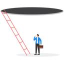 پیش‌نمایش فایل businessman-looking-at-the-giant-hole-in-the-sky-9295406 از پک مفهوم کسب و کار